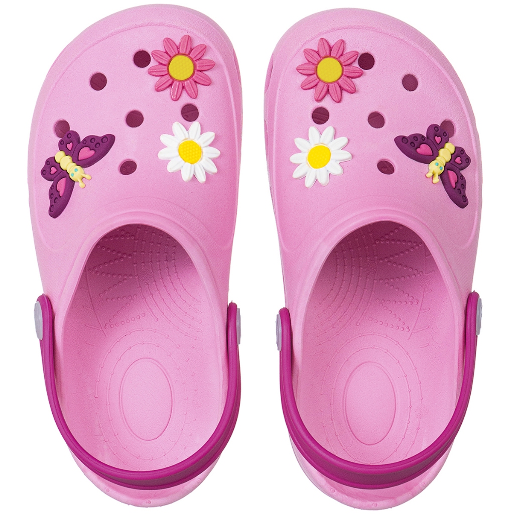 Babuche Infantil Sandália Feminina Chinelo Conforto Calce Fácil Menina Bebe Antiderrapante Borracha Enfeite Macio Leve em Oferta na Shopee