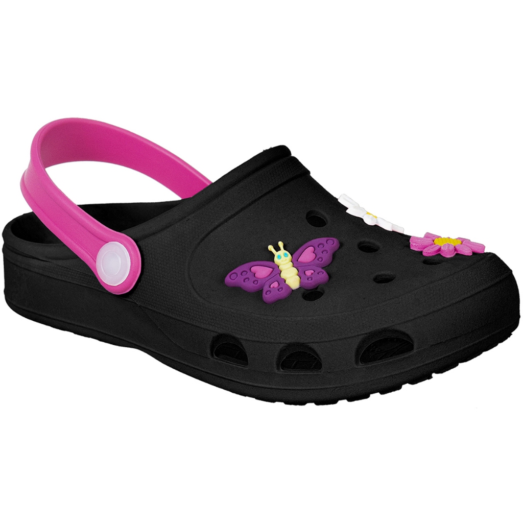 Babuche Infantil Sandália Feminina Chinelo Calce Fácil Menina Antiderrapante Borracha Moda Blogueira Conforto Macio Leve em Oferta na Shopee