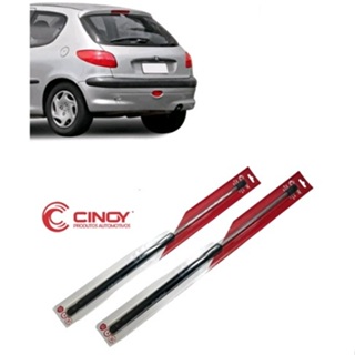 Par Amortecedor Porta Mala Traseiro Peugeot 206 207 99 00 01 02 03 04 05 06 07 08 09 10 em Oferta na Shopee