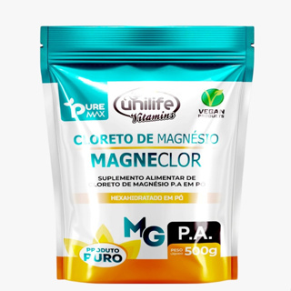 Cloreto De Magnésio Unilife - Hexahidratado P.a 500g em Oferta na Shopee