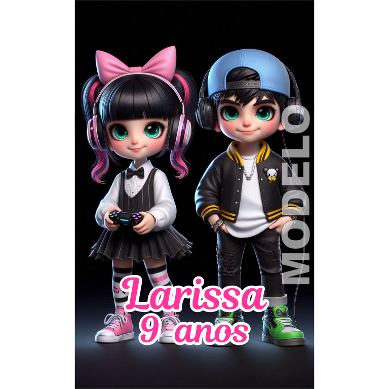 15 Adesivos Tubete Videogames Gamer Jogo - Tag - Etiqueta Personalizada