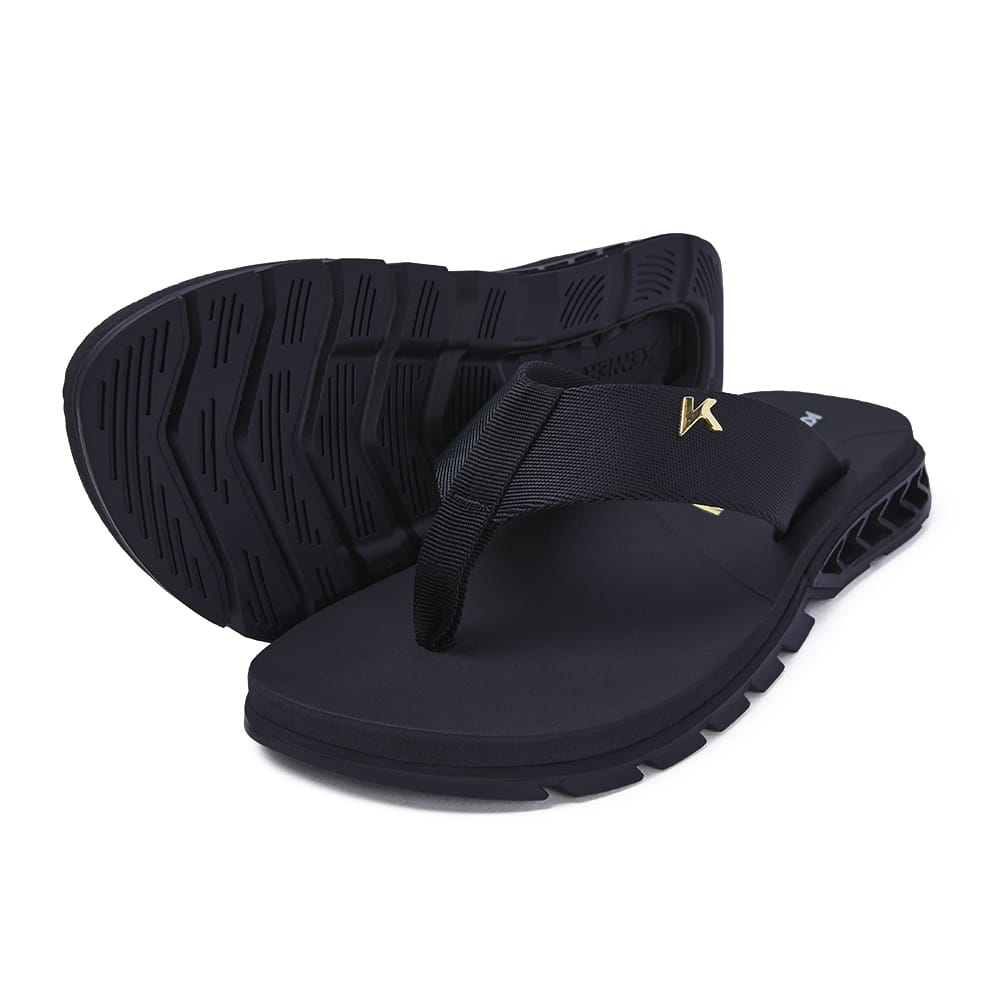 Sandália Chinelo Kenner Rakka L7 DYJ Masculino Preto Original
