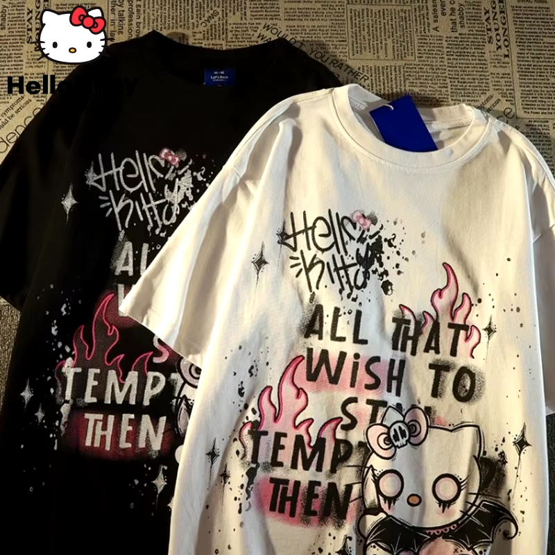 Camiseta T-shirt Unissex All That Wish Gotic em Oferta na Shopee