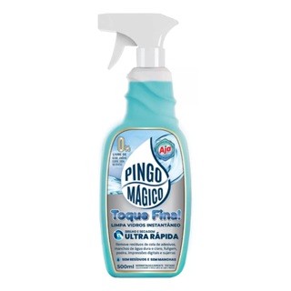 Limpa Vidros Pingo Magico Toque Final Ultra em Oferta na Shopee