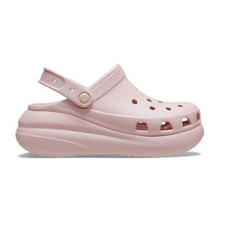 Sandália Crocs Crush Juice 207521 Rosa Claro em Oferta na Shopee