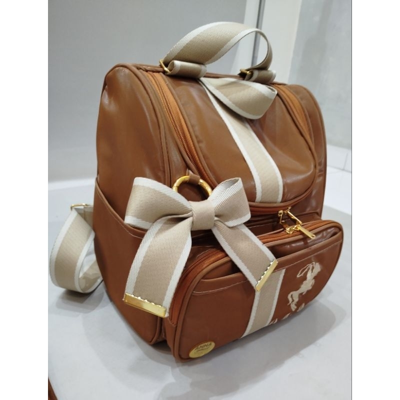 Mochila  2em1 multifuncional personalizada.