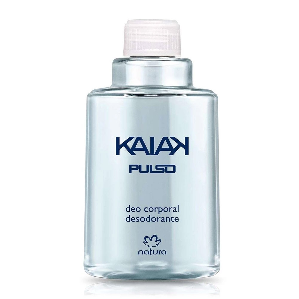 Refil Natura Masculino Deo Corporal Kaiak Pulso 100ml