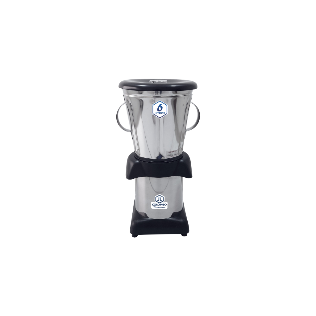 Liquidificador 6 Litros Potente Baixa Rotação Monovolt 800W