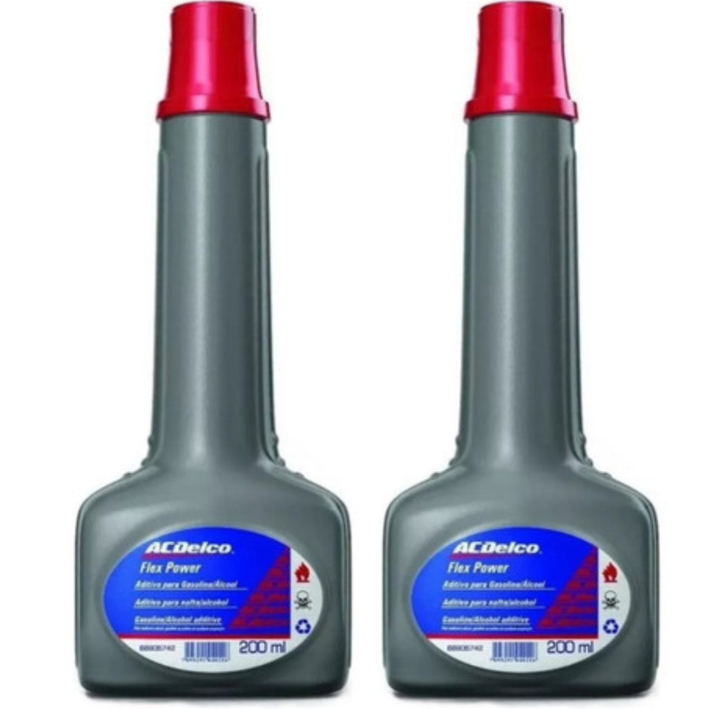 Kit 2 Aditivo De Combustível Acdelco Flexpower 200ml - Original em Oferta na Shopee