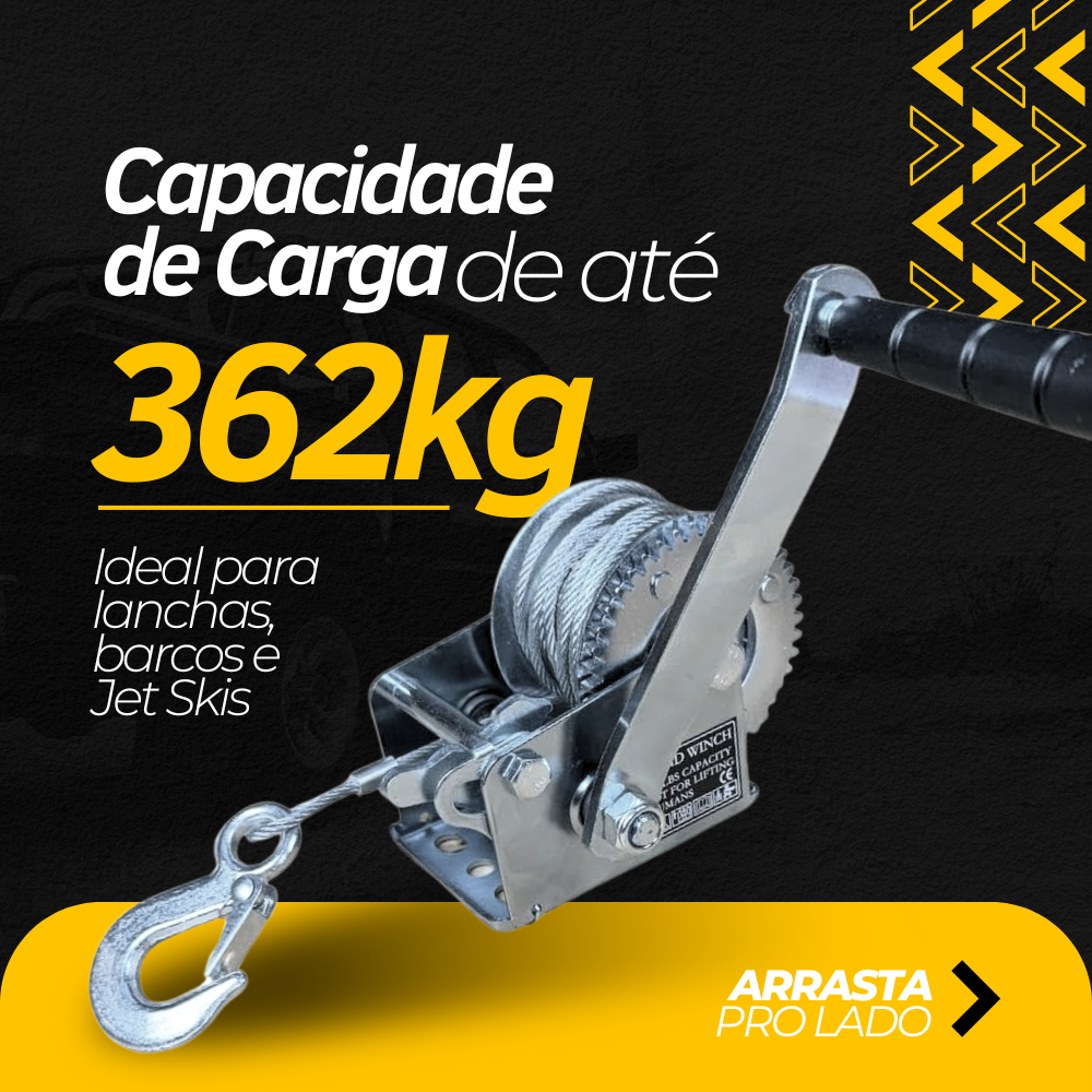 Guincho Manual Catraca: Onde Comprar | BuscaProdutos