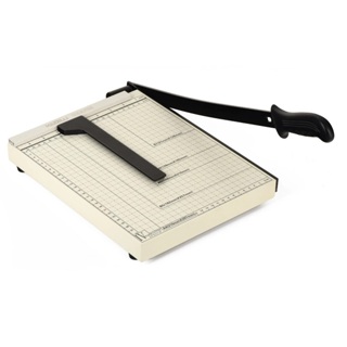 Guilhotina Papel A4 C/ 30 Cm P/ Ate 10 Folhas C/ Travamento em Oferta na Shopee