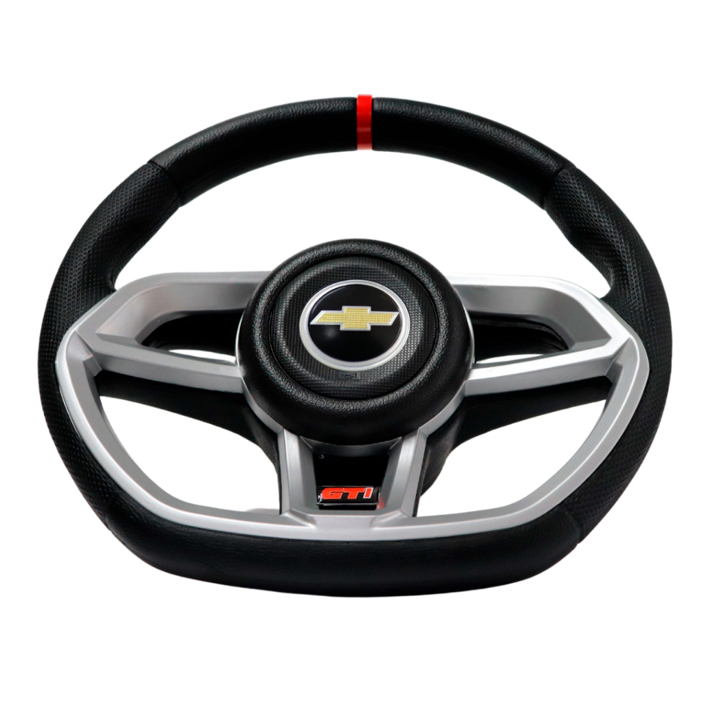 Volante Gti Corsa Wind Corsa Classic Celta Kadett Monza Gm · foto 2