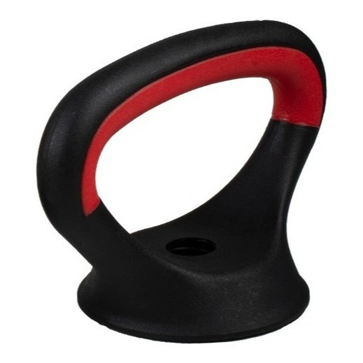 Apoio de Flexão Kit 6 em 1 com Alças de Kettlebell Academia PVC - Ahead Sports