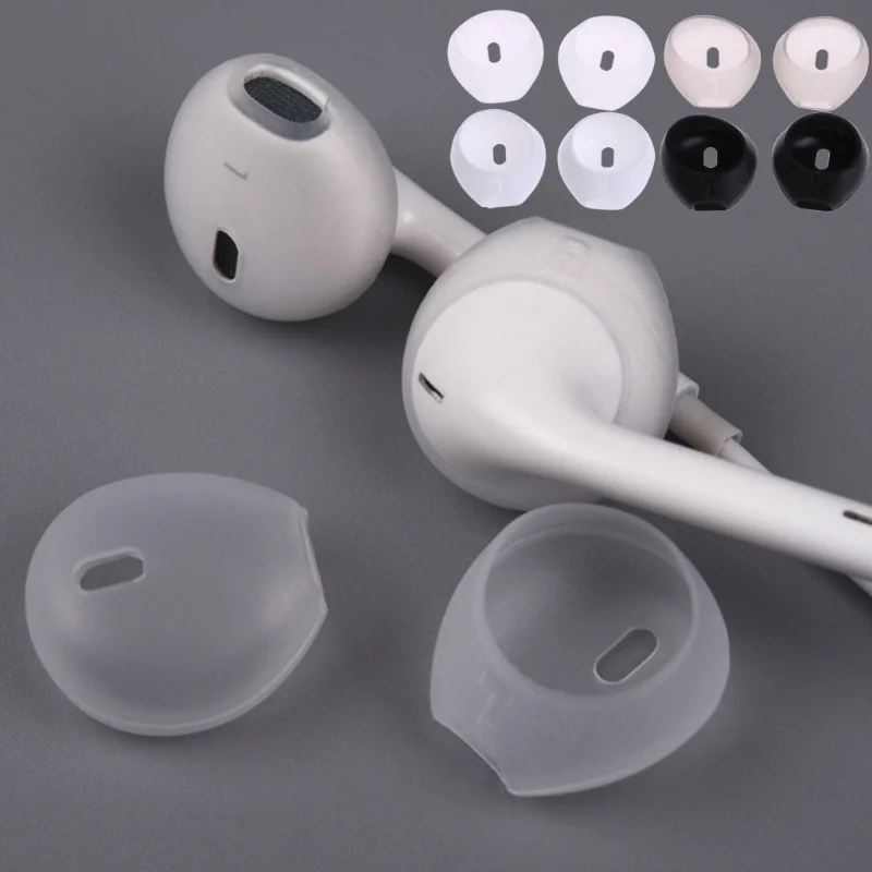 Capa de silicone para fones de ouvido, fone de ouvido sem fio ou com fio, protetor anti-perda, capa de ouvido para Airpo