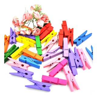 300 Mini Pregadores Coloridos 2,5cm Bar Festa Evento Organizador Decorativo Artesanato Lembretes em Oferta na Shopee
