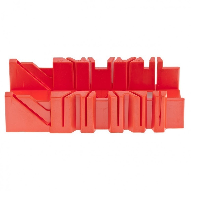 Caixa P/ Serra Meia Esquadria Plástico Resistente 30x9cm em Oferta na Shopee