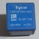Rele Desembaçador Vidro Gm Astra Vectra 93257719 Original