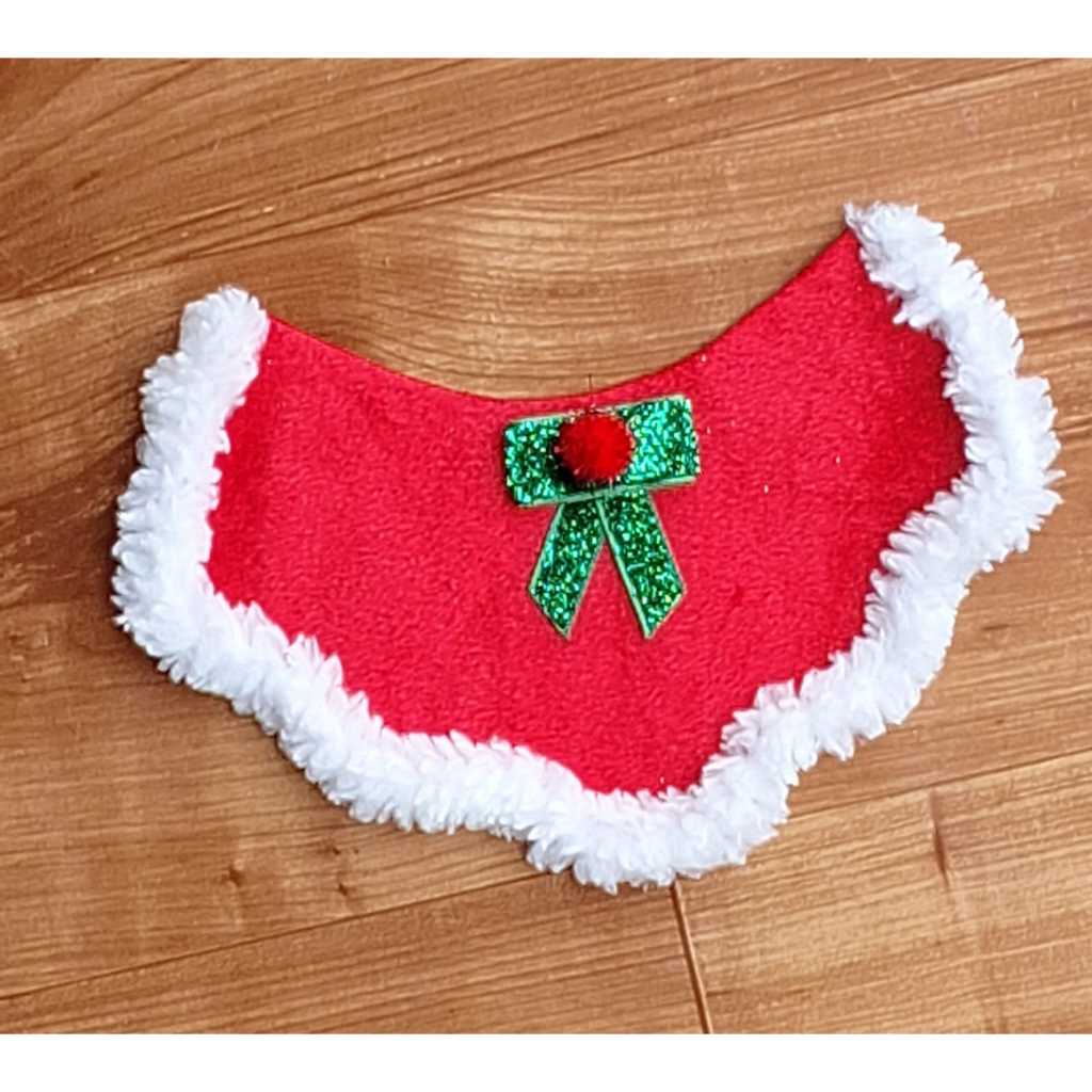 Golinha Pet Cão e Gato para Banho e Tosa. Gola Pet para Femea. Com 10 Unidades iguais  Golinha Pet Femea de Natal.