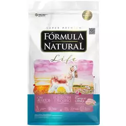 Ração Fórmula Natural Life Cães Adultos Porte Mini E Pequeno 2,5 kg