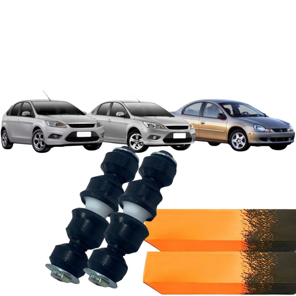 Par Bieleta Traseira Ford Focus Hatch Sedan 1995 À 2013