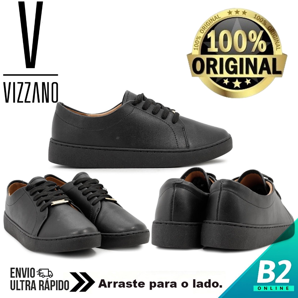 Tênis Vizzano Básico Casual Feminino 100% Original Com Nota Fiscal e Garantia em Oferta na Shopee