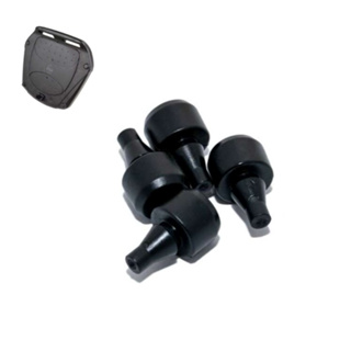 Kit 4 Borracha Coxim Base Baú bauleto Glider em Oferta na Shopee