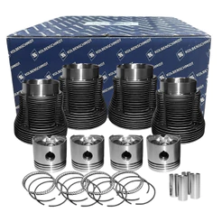 KIT MOTOR VW FUSCA KOMBI BRASILIA GOL SAVEIRO 1600 MODERNO 1984-2005 MEDIDA STD GASOLINA