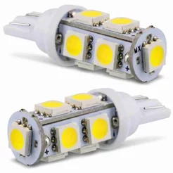 Par Lâmpada Pingo T10 9 Leds 6000k 12v 9smd 5050