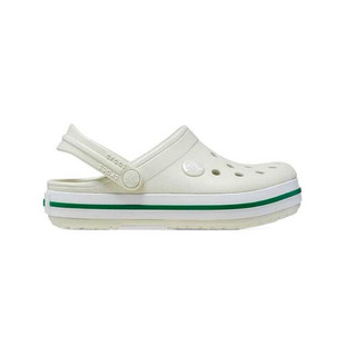 Sandália Infantil Crocs Crocband 207006-0hz Bege/Verde em Oferta na Shopee
