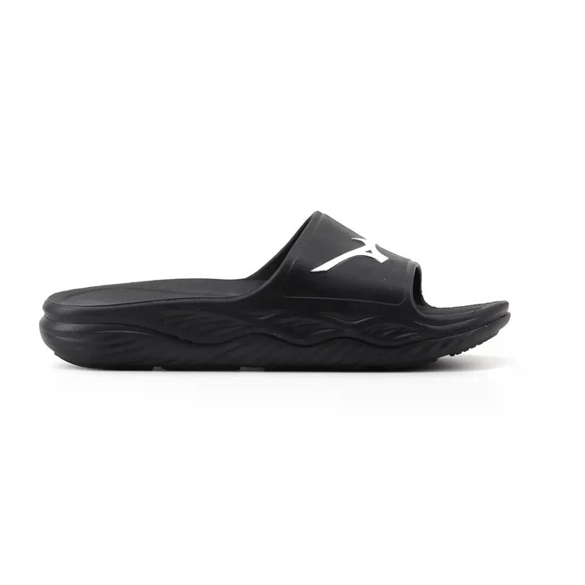 Chinelo Mizuno Enerzy Preto moda masculina casual para homem confortável moda verão - Men Shoes