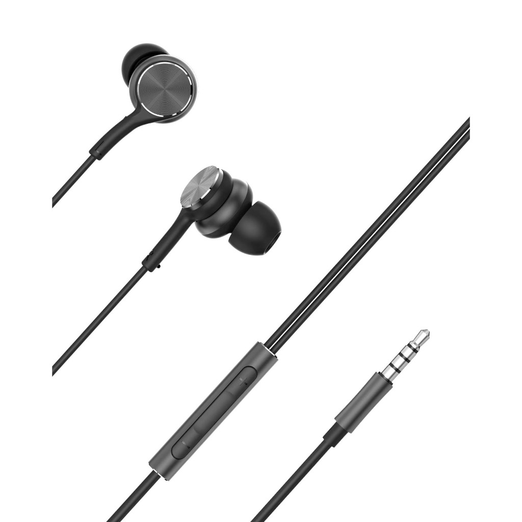 Fone De Ouvido Intra Auricular C/ Fio C/ Mic Omnidirecional - Audio