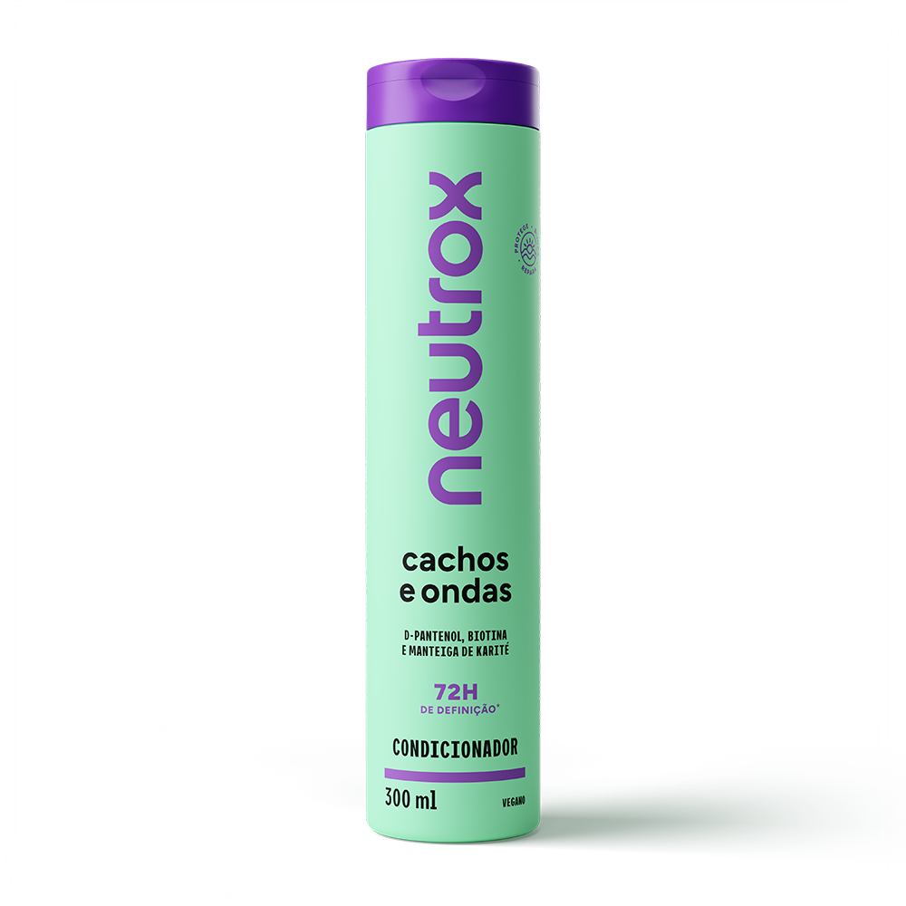 Condicionador Neutrox Cachos E Ondas 300ml