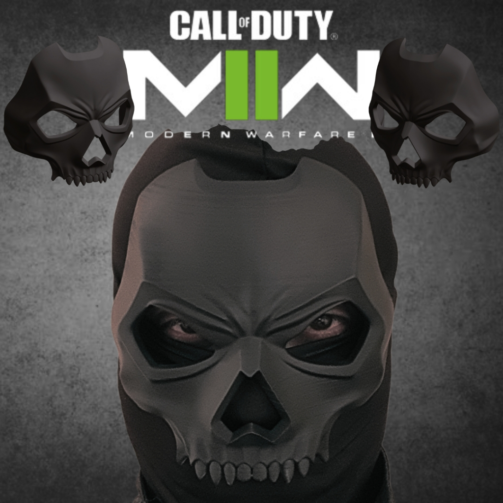 Mascara Call of Duty MW 2 Capitão Price