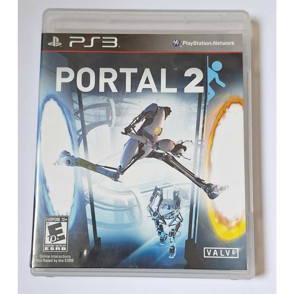 Jogo Portal 2 Playstation 3 Seminovo (Mídia Física)