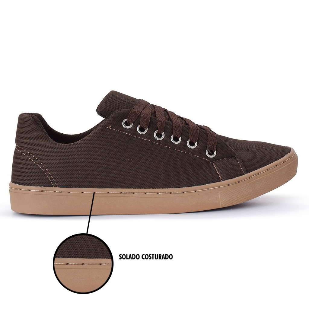 Tênis Sapatênis Masculino Casual Conforto Leve Premium Moderno