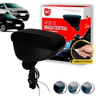 Apoio de Braço Gol Parati E Voyage 2006 Até 2018 C/ Usb em Oferta na Shopee