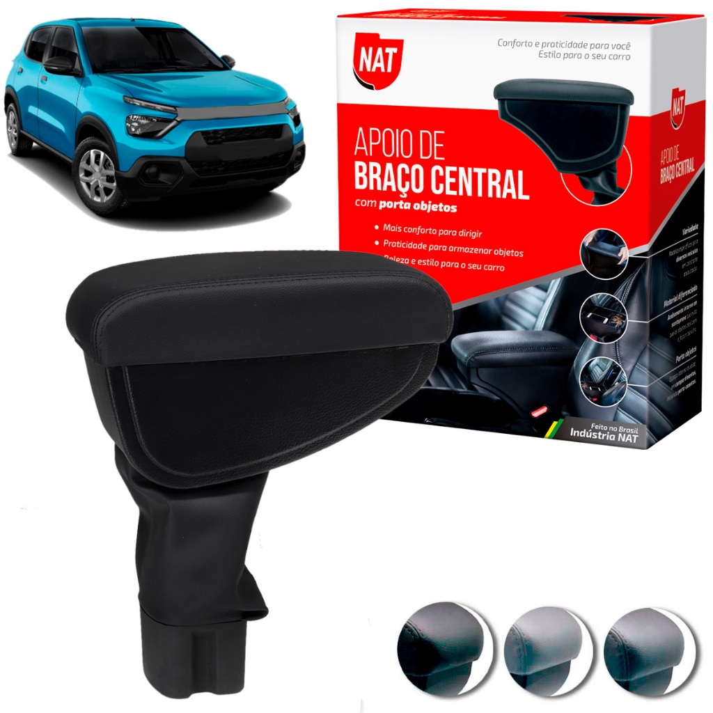 Apoio de Braço C3 2023 Até 2024. em Oferta na Shopee