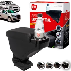Apoio de Braço Corsa Joy Maxx 2002 Até 2012 E Montana 2004 Até 2010 C/ Porta Copo
