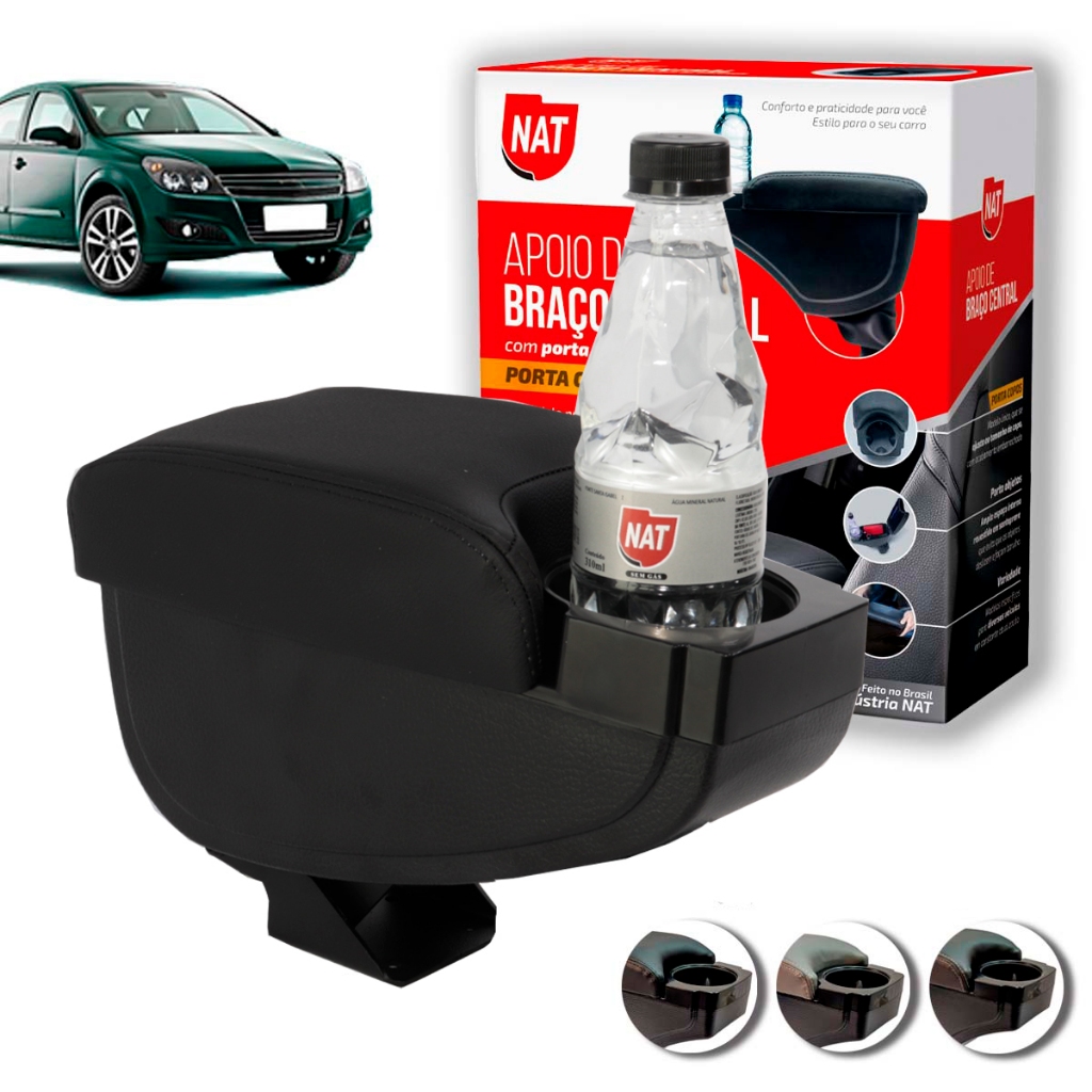 Apoio de Braço Vectra Ano 2006 Até 2008 C/ Porta Copo em Oferta na Shopee