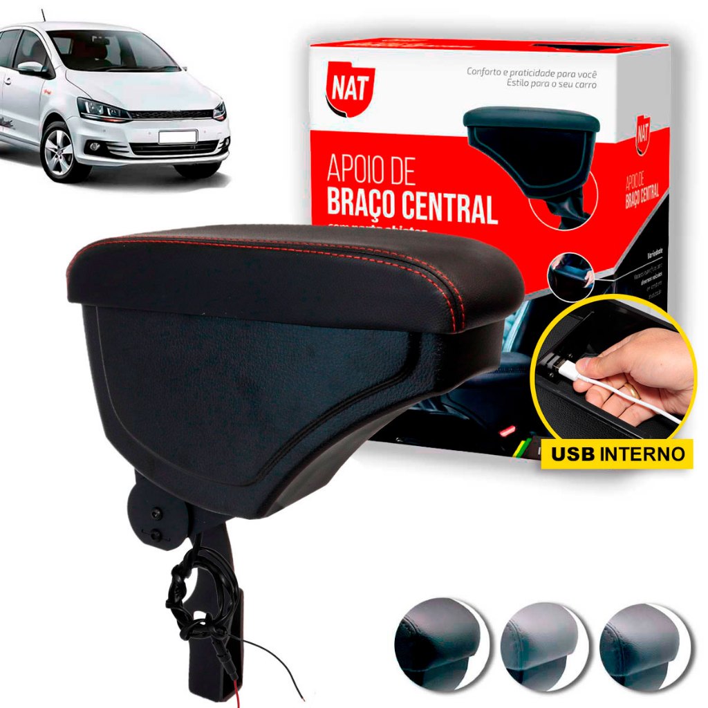 Apoio de Braço Fox Rock In Rio 2003 Até 2017 C/ Usb em Oferta na Shopee