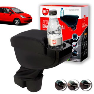 Apoio de Braço Fit Ano 2004 Até 2008 C/ Porta Copo em Oferta na Shopee