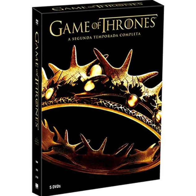 DVD BOX Game Of Thrones: A Segunda Temporada - Faltando Apenas o Disco 3