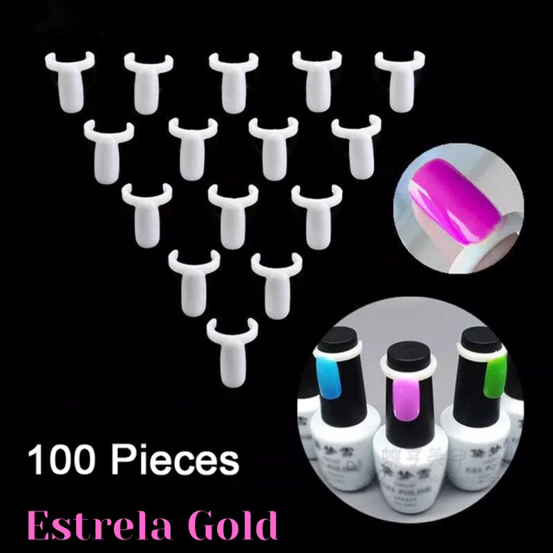 Kit 50 Anel Para Mostruario Expositor De Esmalte