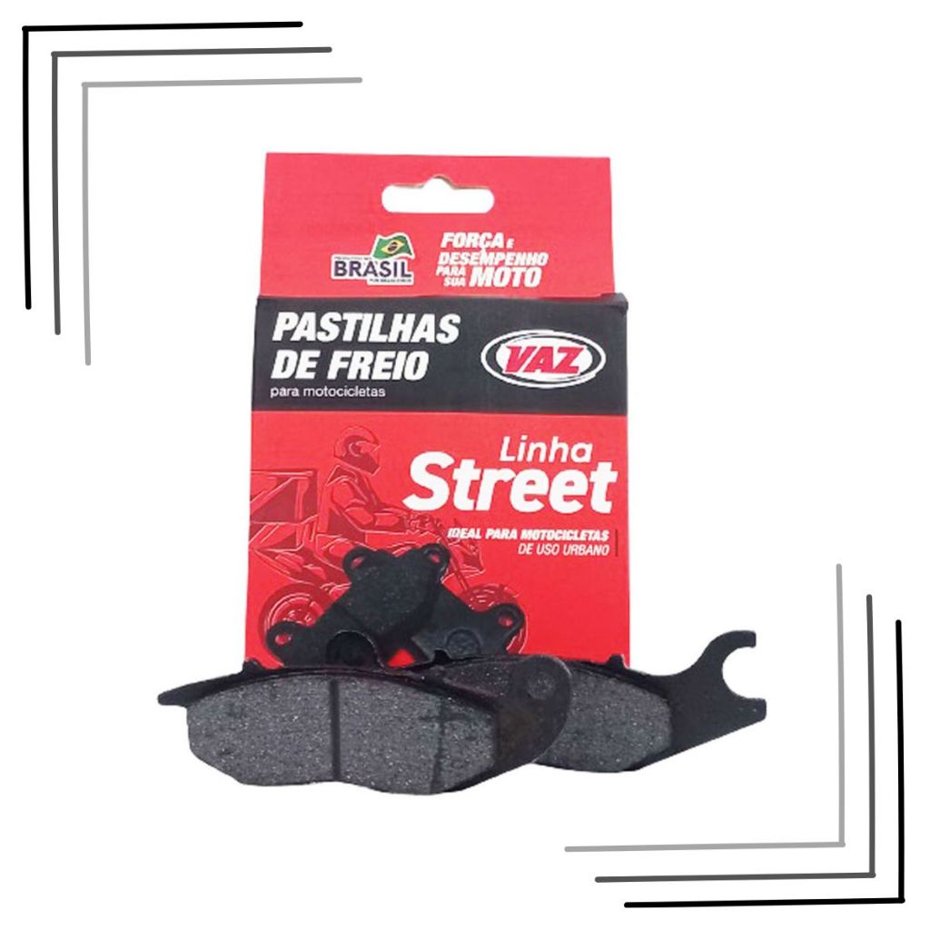Detalhes do Disco de Freio Dianteiro Fazer 250 / Fz25 250 2018-2024 + Pastilhas Vaz
