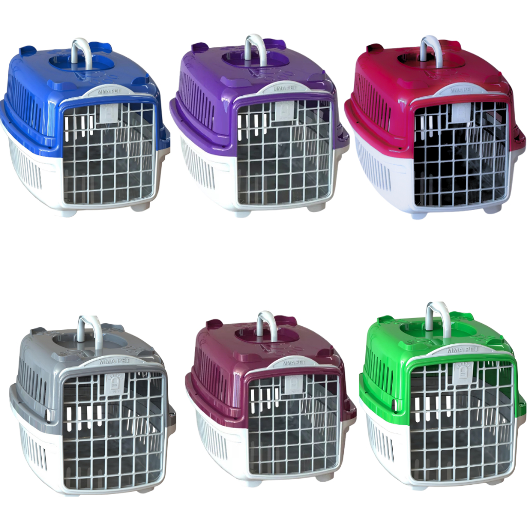 CAIXA DE TRANSPORTE PET CACHORRO GATO COELHO ROEDOR FILHOTES PASSEIO MMA