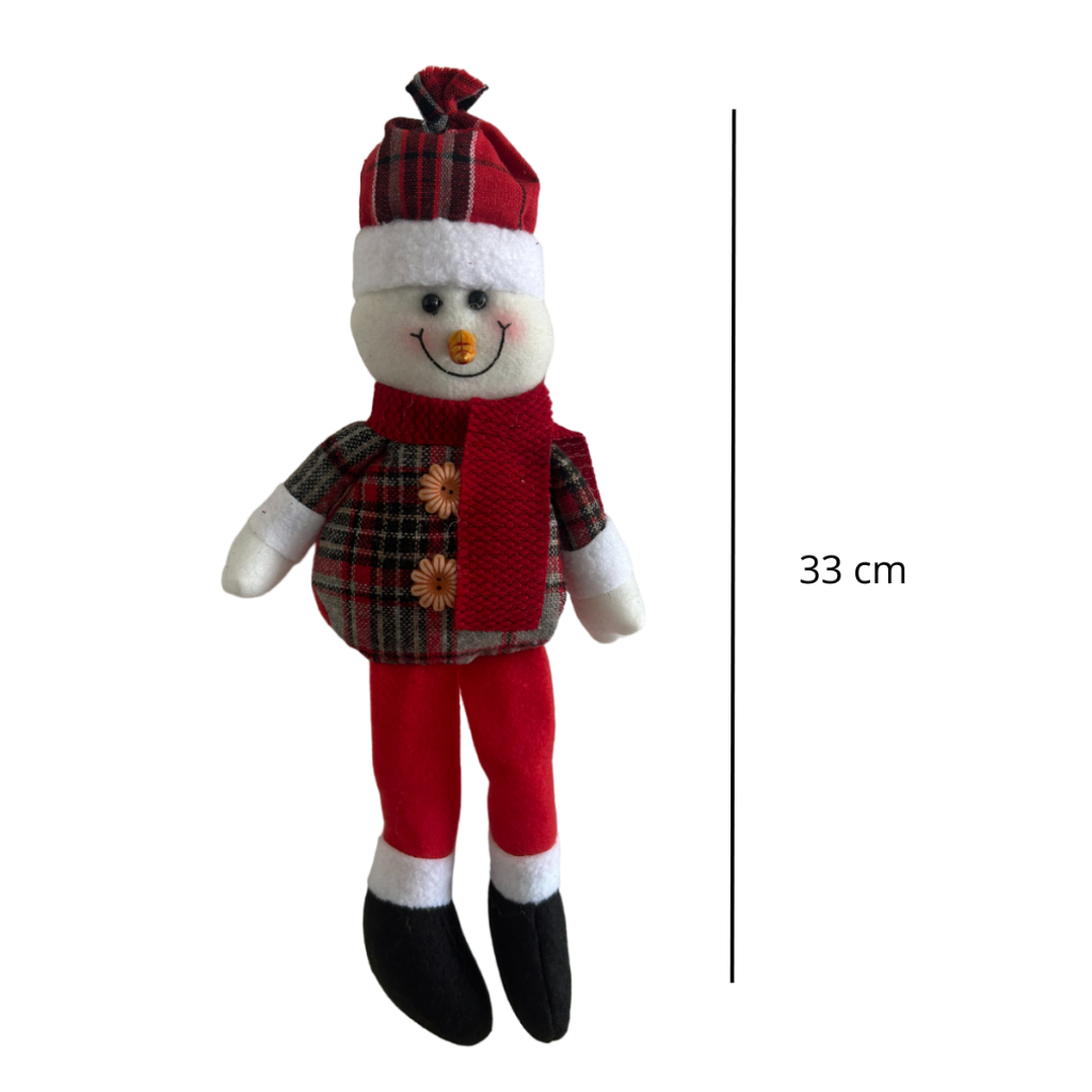 Enfeite Natal Urso Natalino Pendente Árvore de Natal Guirlanda Decoração