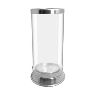 Copo Porta Vela 7 Dias Vidro Antichama Resistente Base de Alumínio em Oferta na Shopee