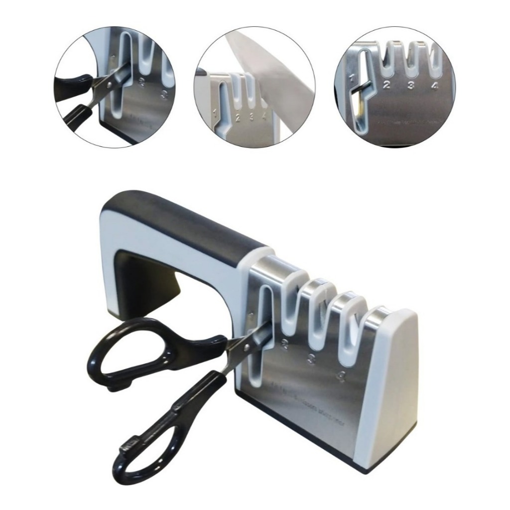 Afiador Amolador De Facas E Tesoura 23cm X 8,5cm WWS em Oferta na Shopee