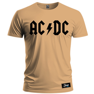 Camiseta De Rock Banda AC/DC Camisa 100%Algodão em Oferta na Shopee