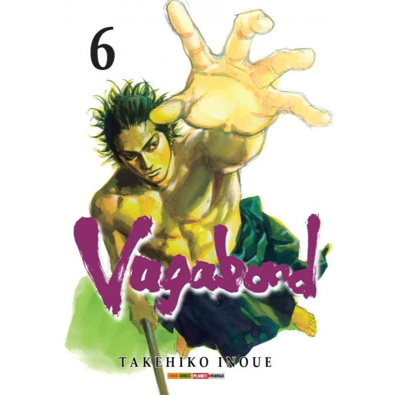 Vagabond - Volume 06 - Editora Panini - Lacrado - Novo